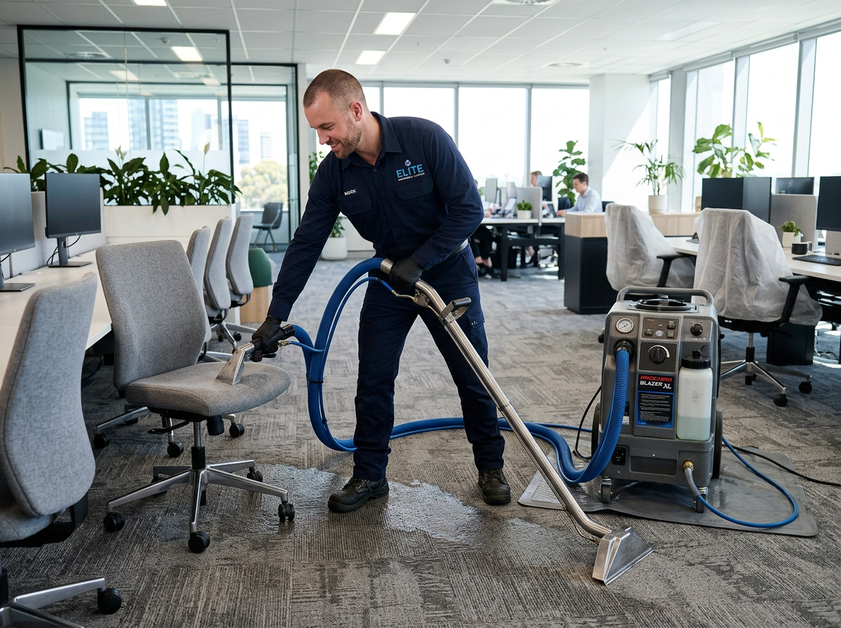 Carpet & Upholstery Cleaning