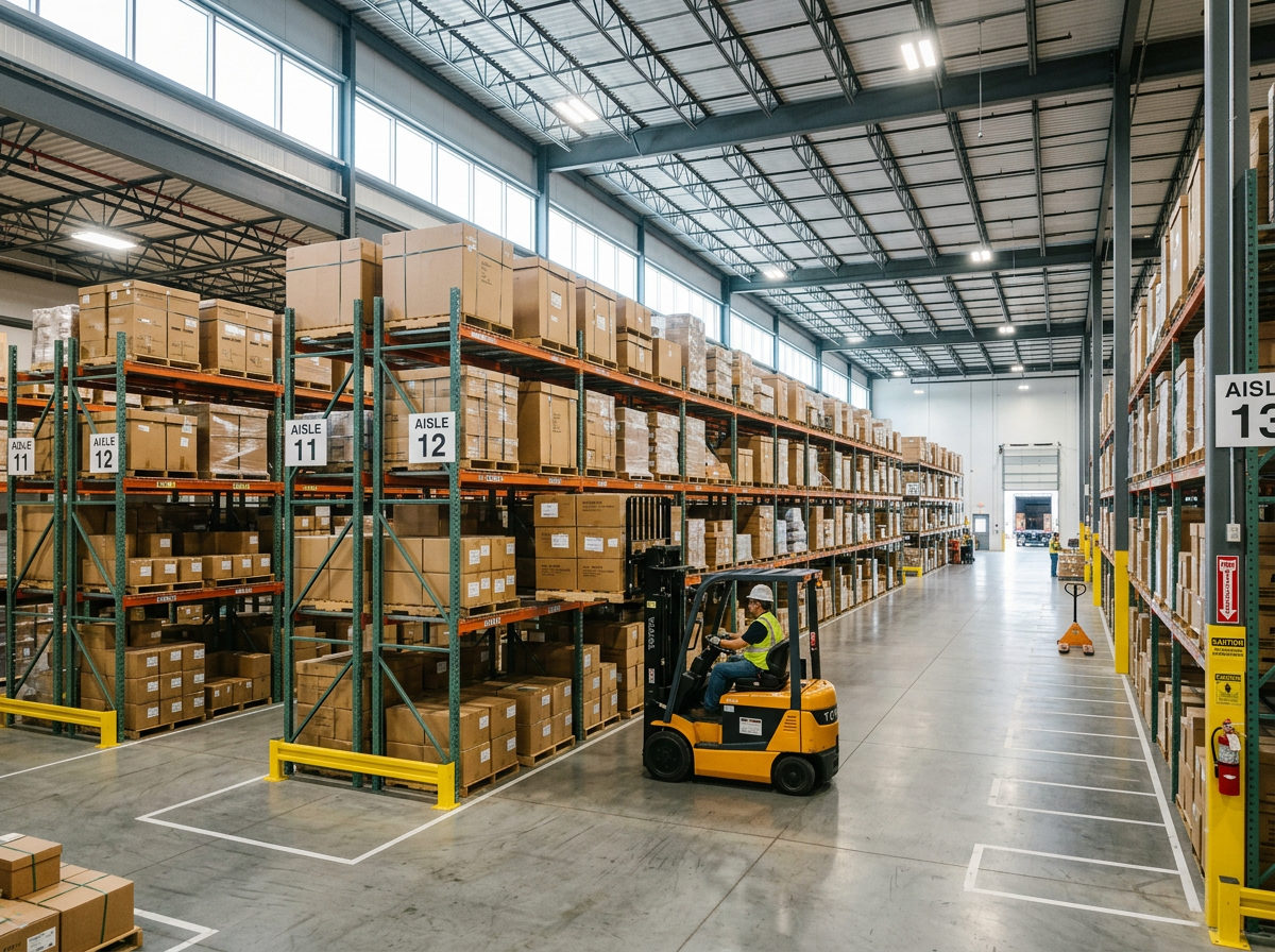 Warehouses